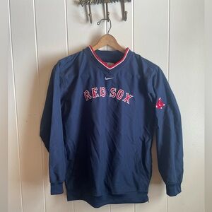 NIKE Boston Redsox Vintage Windbreaker